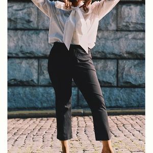 Anthropologie Essential Jeans Slim Ankle Denim Pants